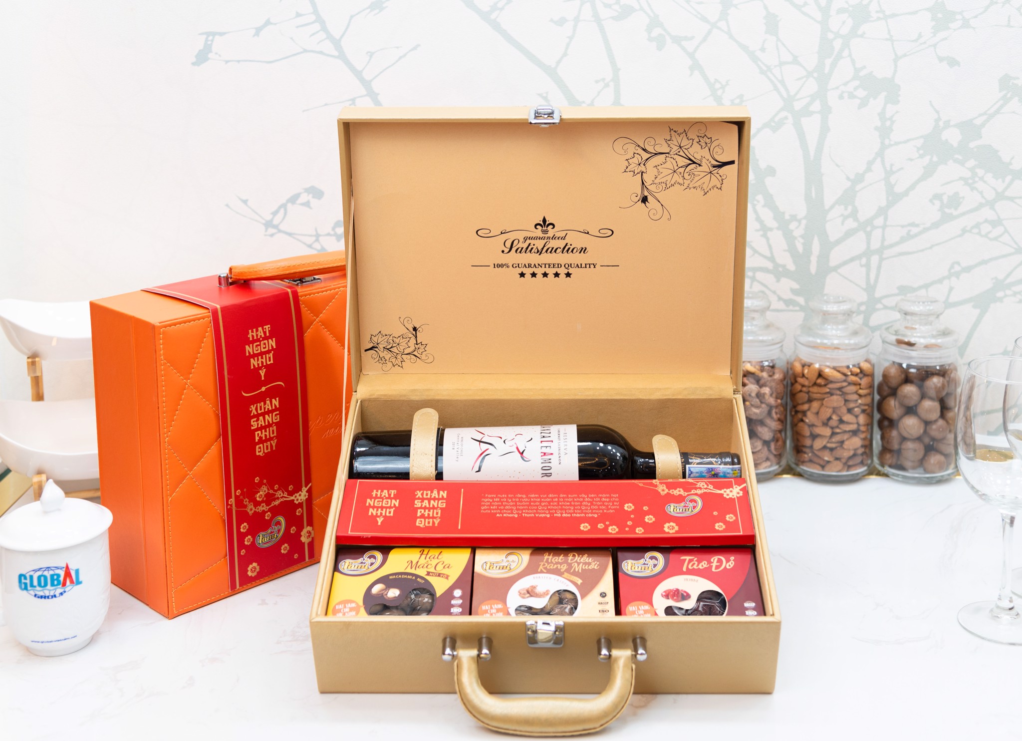 ĐIỂM DANH CÁC BỘ QUÀ TẾT CAO CẤP ĐANG RẤT ĐƯỢC ƯA CHUỘNG TRÊN THỊ TRƯỜNG HIỆN NAY