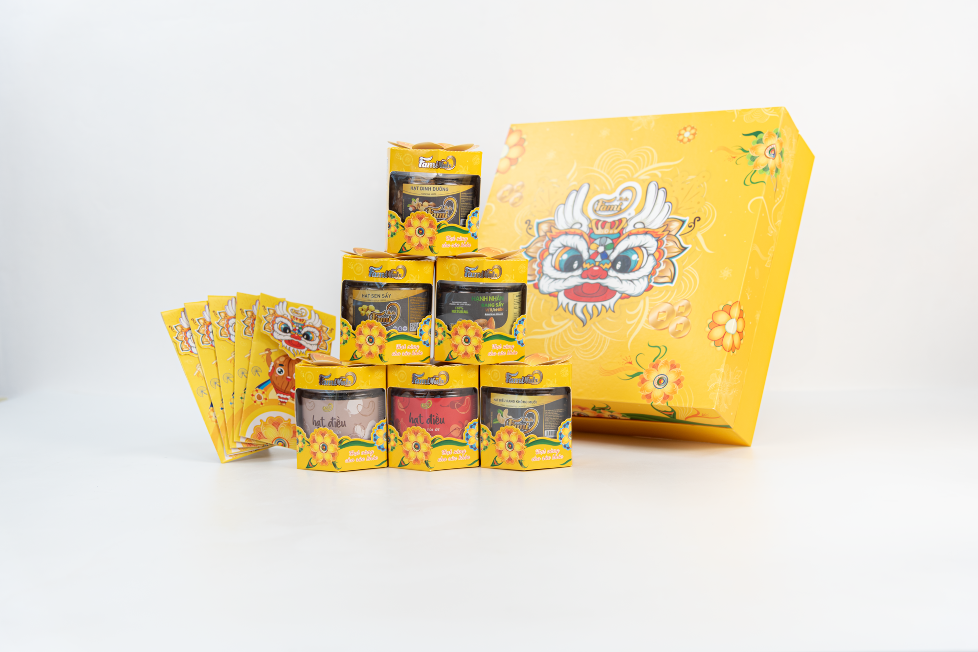 Địa chỉ gia công quà tết 2022 giá rẻ uy tín