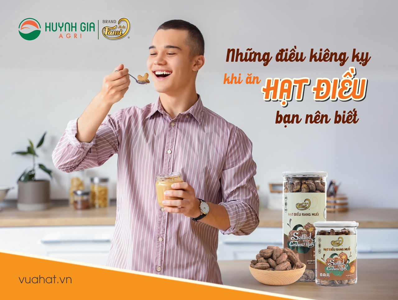 NHỮNG ĐIỀU KIÊNG KỴ KHI ĂN HẠT ĐIỀU BẠN NÊN BIẾT