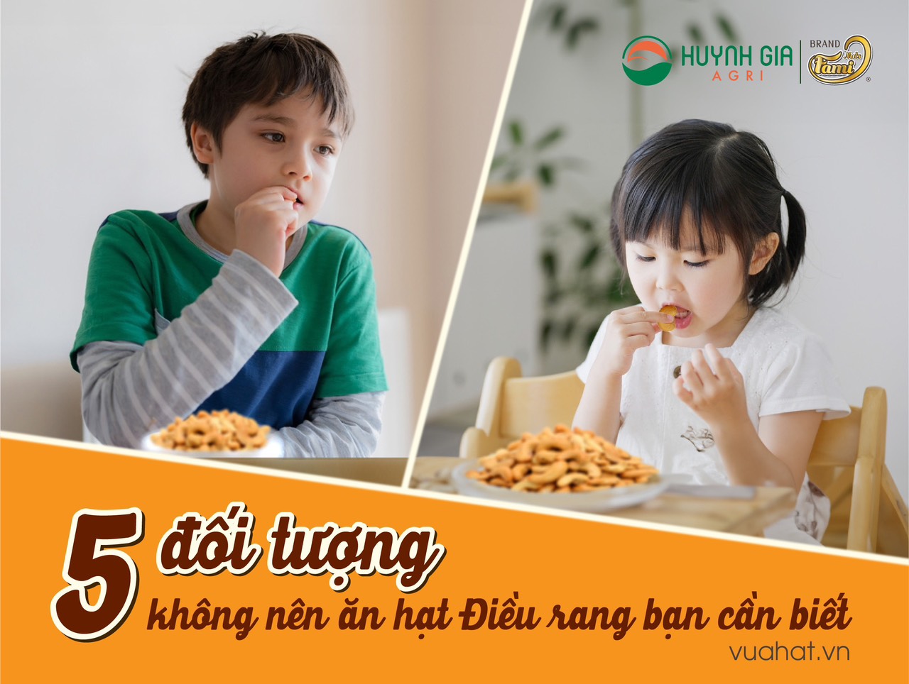 5 ĐỐI TƯỢNG KHÔNG NÊN ĂN HẠT ĐIỀU RANG BẠN CẦN BIẾT