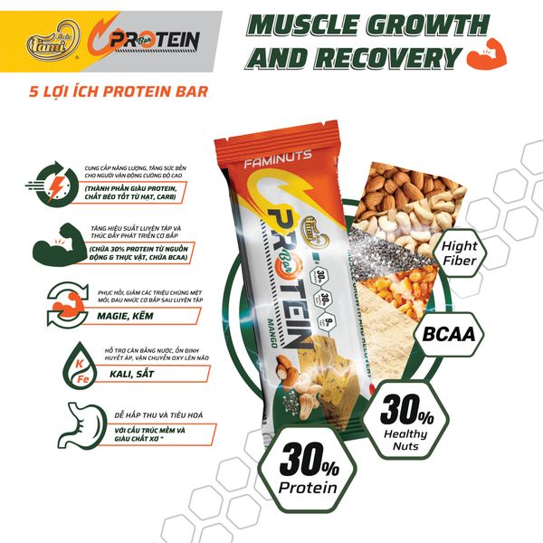 lợi ích thanh protein