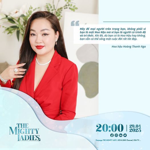 “Bà Hoàng kim hoàn” Hoàng Thanh Nga: nữ doanh nhân trở thành Hoa Hậu