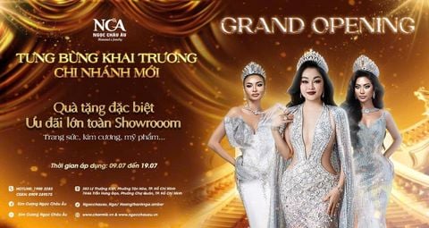 Khai Trương Bùng Nổ - Hàng Ngàn Ưu Đãi Khủng Kim Cương Ngọc Châu Âu.