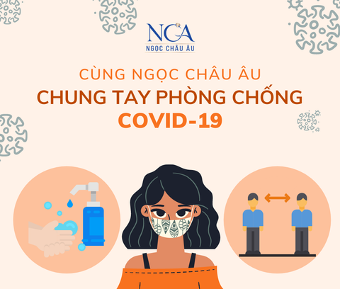 CÙNG KIM CƯƠNG NGỌC CHÂU ÂU CHUNG TAY PHÒNG CHỐNG COVID-19