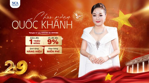 Kim Cương Ngọc Châu Âu Mừng Quốc Khánh 2/9 – Ưu Đãi Hấp Dẫn Kỷ Niệm 80 Năm Độc Lập Dân Tộc ✨