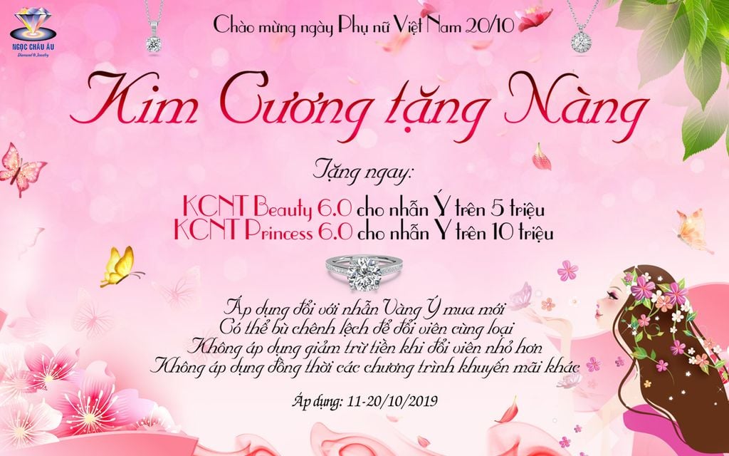 💎💎 20/10 - KIM CƯƠNG TẶNG NÀNG 💎💎