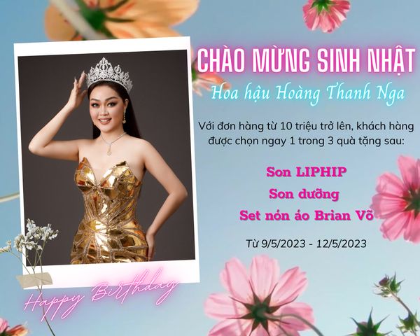 MỪNG SINH NHẬT  NGẬP TRÀN ƯU ĐÃI