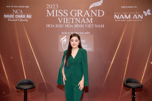 Hoa hậu Hoàng Thanh Nga cùng Ngọc Châu Âu tìm kiếm vương miện Miss Grand Vietnam 2023
