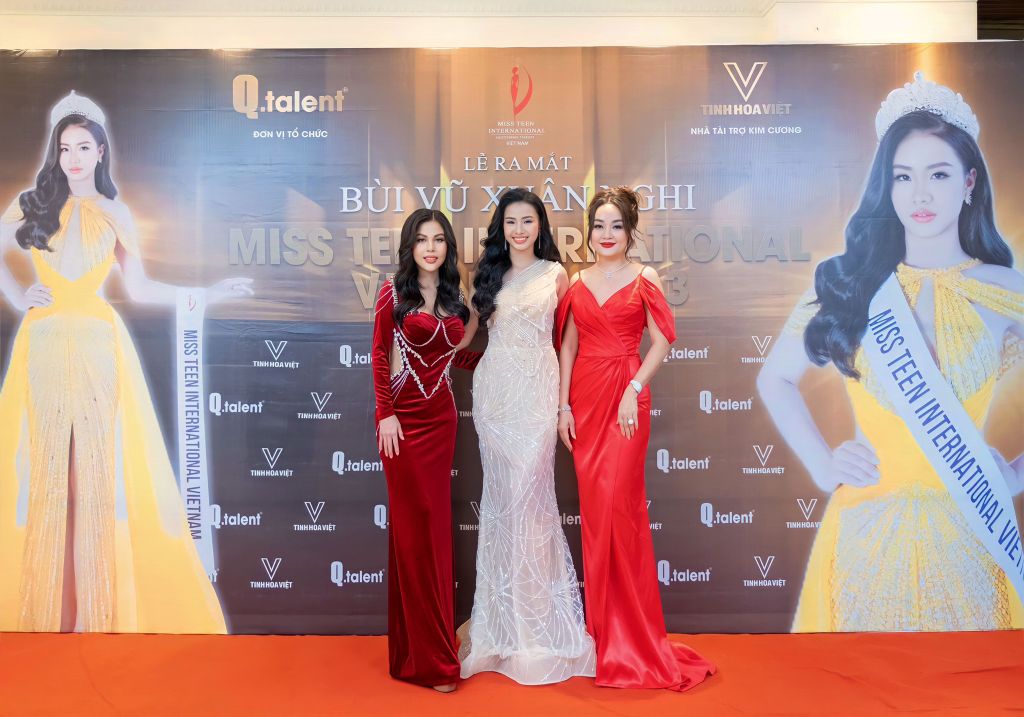 Đại diện Việt Nam tại đấu trường Miss Teen International 2023 tại Campuchia gọi tên Bùi Vũ Xuân Nghi