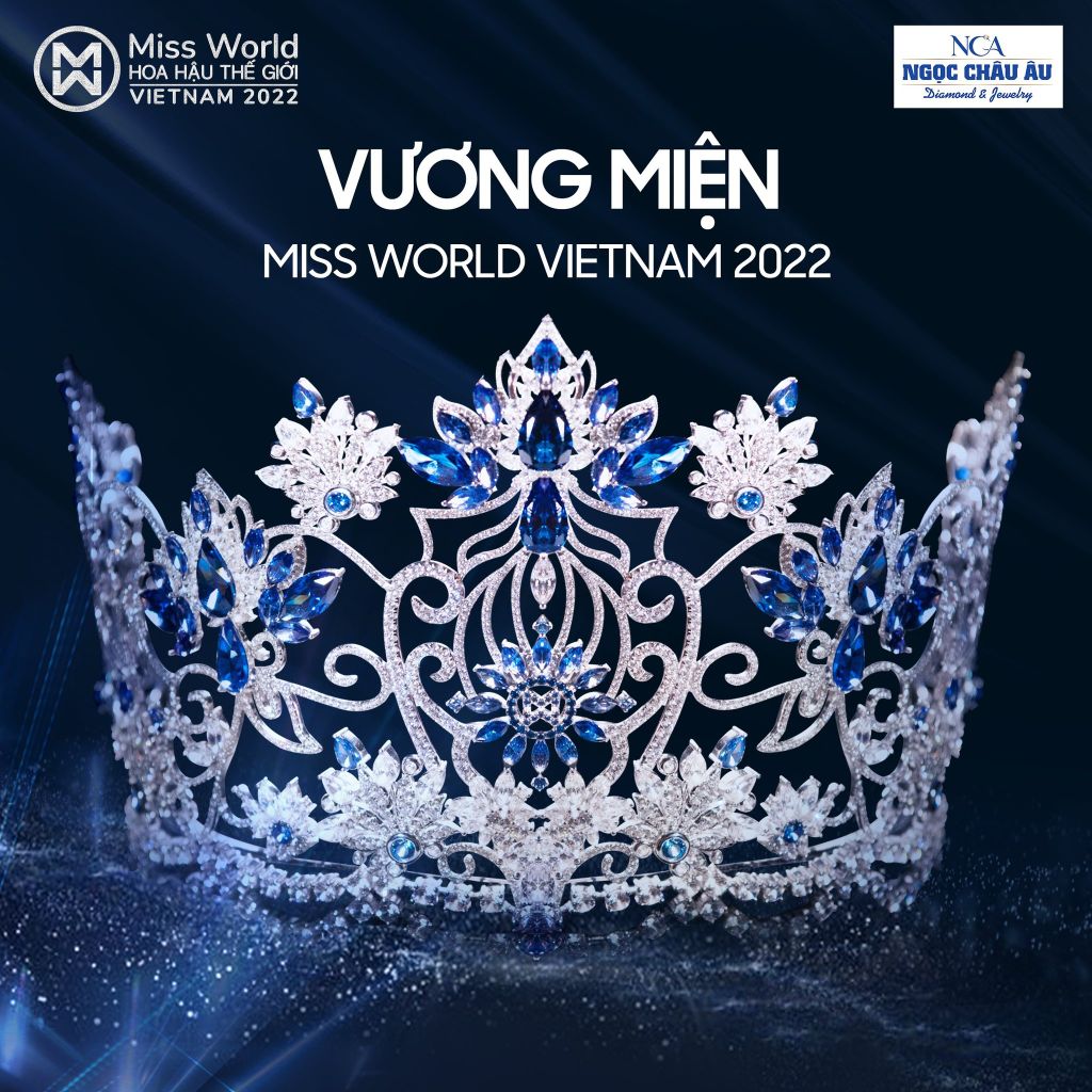 Vương miện Miss World Việt Nam 2022 - Ocean Lotus
