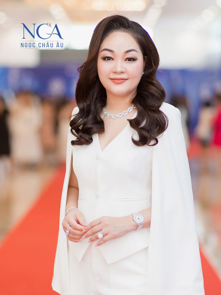 Hình Ảnh CEO Hoàng Thanh Nga- Ngọc Châu Âu tại Miss World Việt Nam 2022