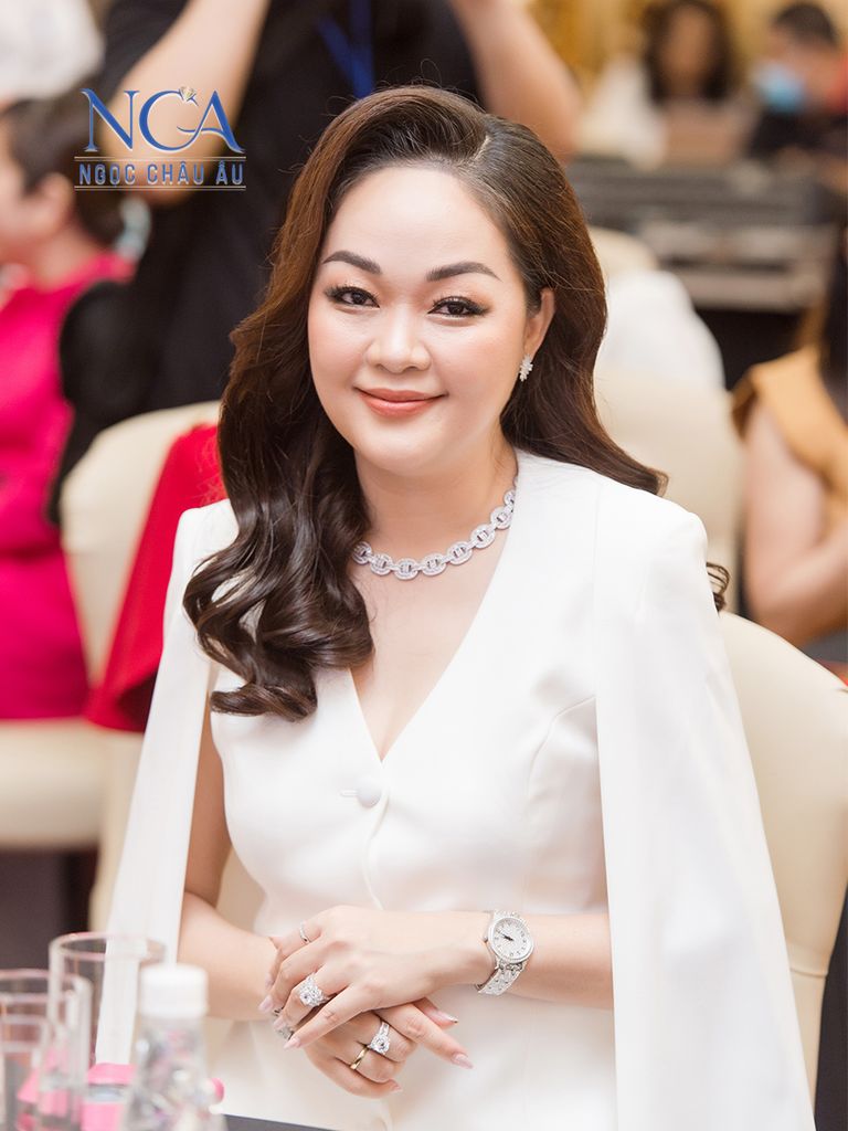 Hình Ảnh CEO Hoàng Thanh Nga- Ngọc Châu Âu tại Miss World Việt Nam 2022