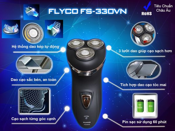 May Cao Rau Flyco - FS-330VN