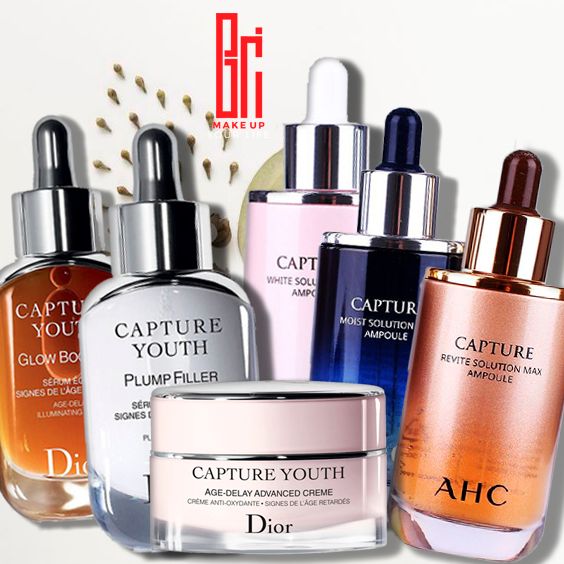 DUPE GIÁ RẺ của Dior Capture Youth Serum – AHC Capture Solution Max Ampoule có thực sự NGON – BỔ – RẺ