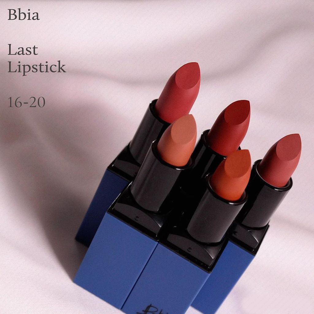 Bbia Last Lipstick Version 4 – Bộ Sưu Tập Đến Từ Mùa Đông Mang Hơi Hướng Vintage Lãng Mạn, Cổ Điển