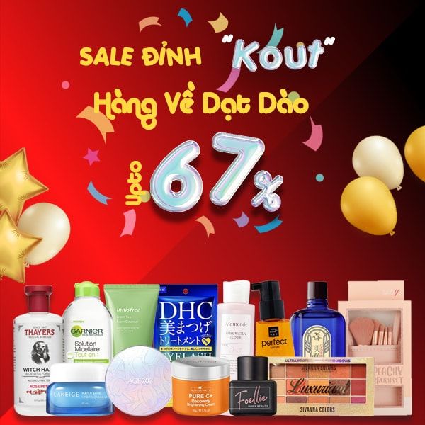 Hàng Về Dạt Dào- Sale Đỉnh Kout