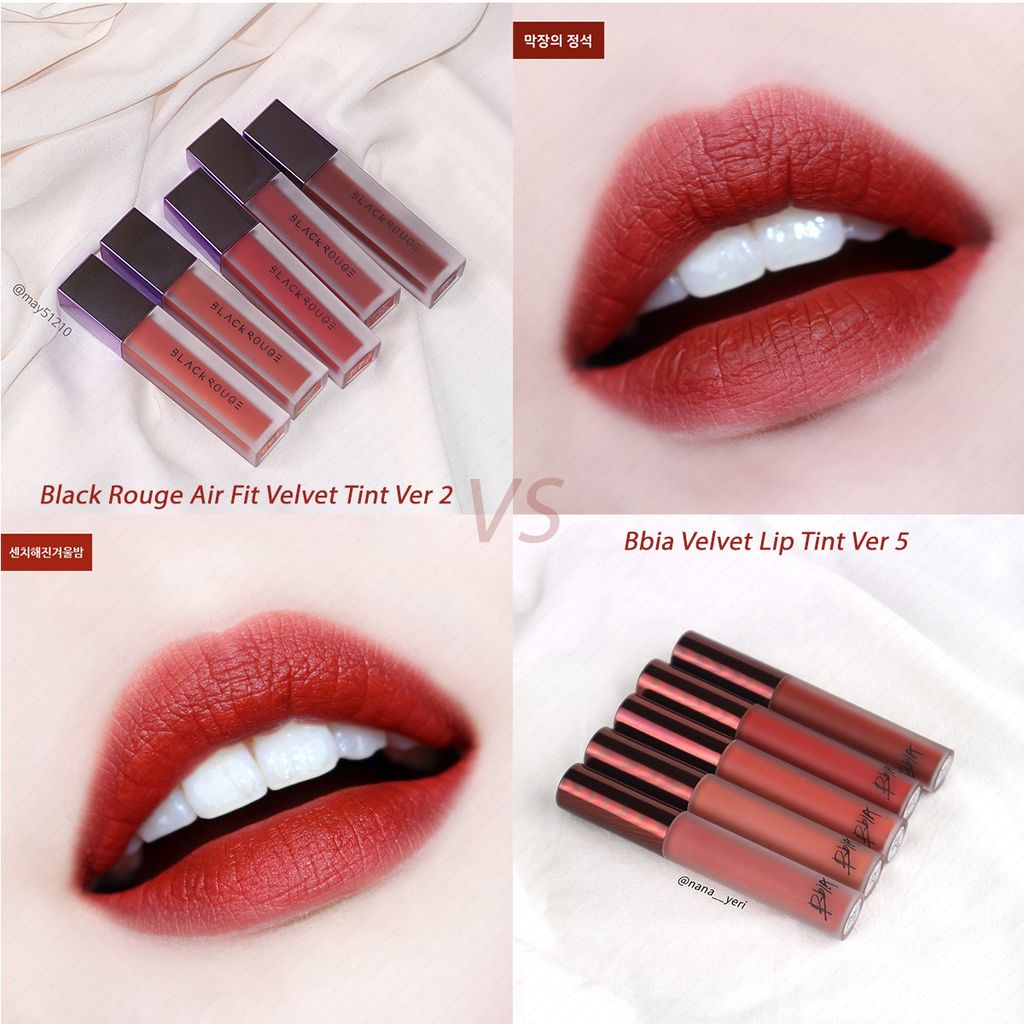 Bbia Velvet Lip Tint: \