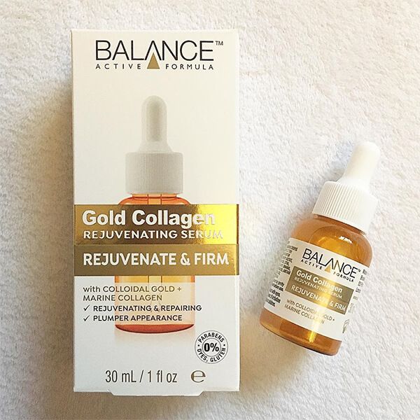 Review: Trải Nghiệm Làn Da Căng Bóng Với Dòng Tinh Chất Vàng Balance Active Formula-Gold Collagen Rejuvenating Serum