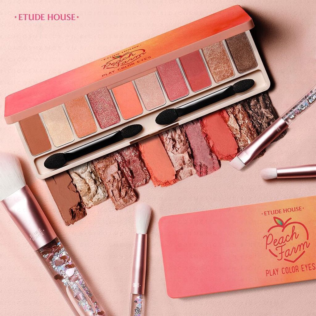 Etude House Play Color Eyes Peach Farm – Biến Hóa Style 