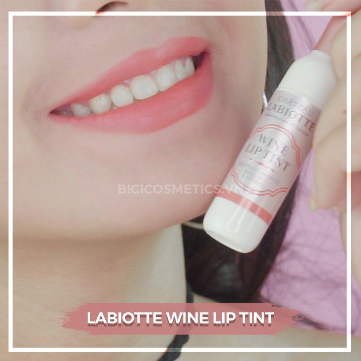 [REVIEW + SWATCH] Son Labiotte Wine Lip Tint Velvet