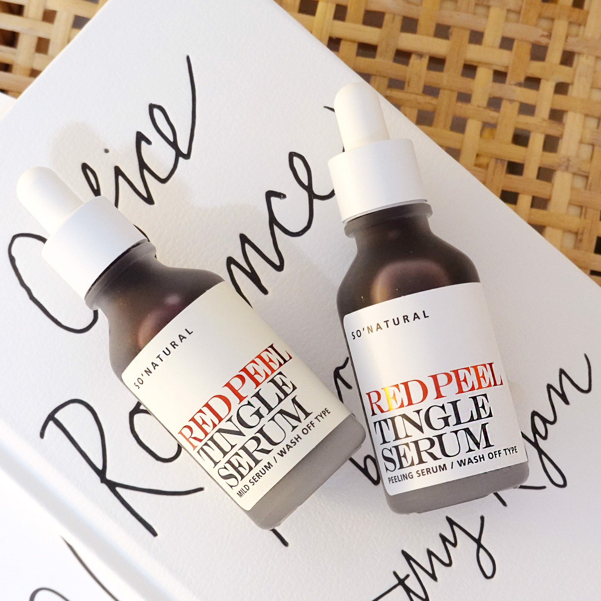 cách sử dụng red peel