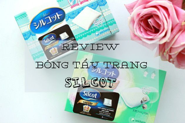 Review bông tẩy trang Silcot siêu hot