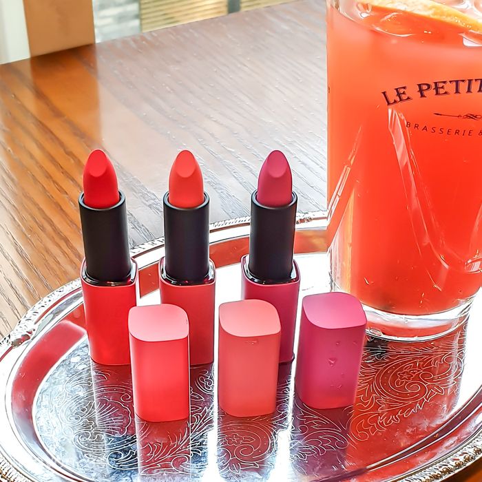 Review: Trên tay bộ sưu tập son siêu lì Missha Dare Rouge Velvet Lipstick