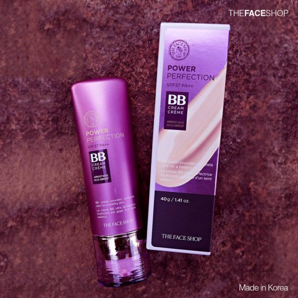 Review The Face Shop Power Perfection BB Cream SPF 37 PA++