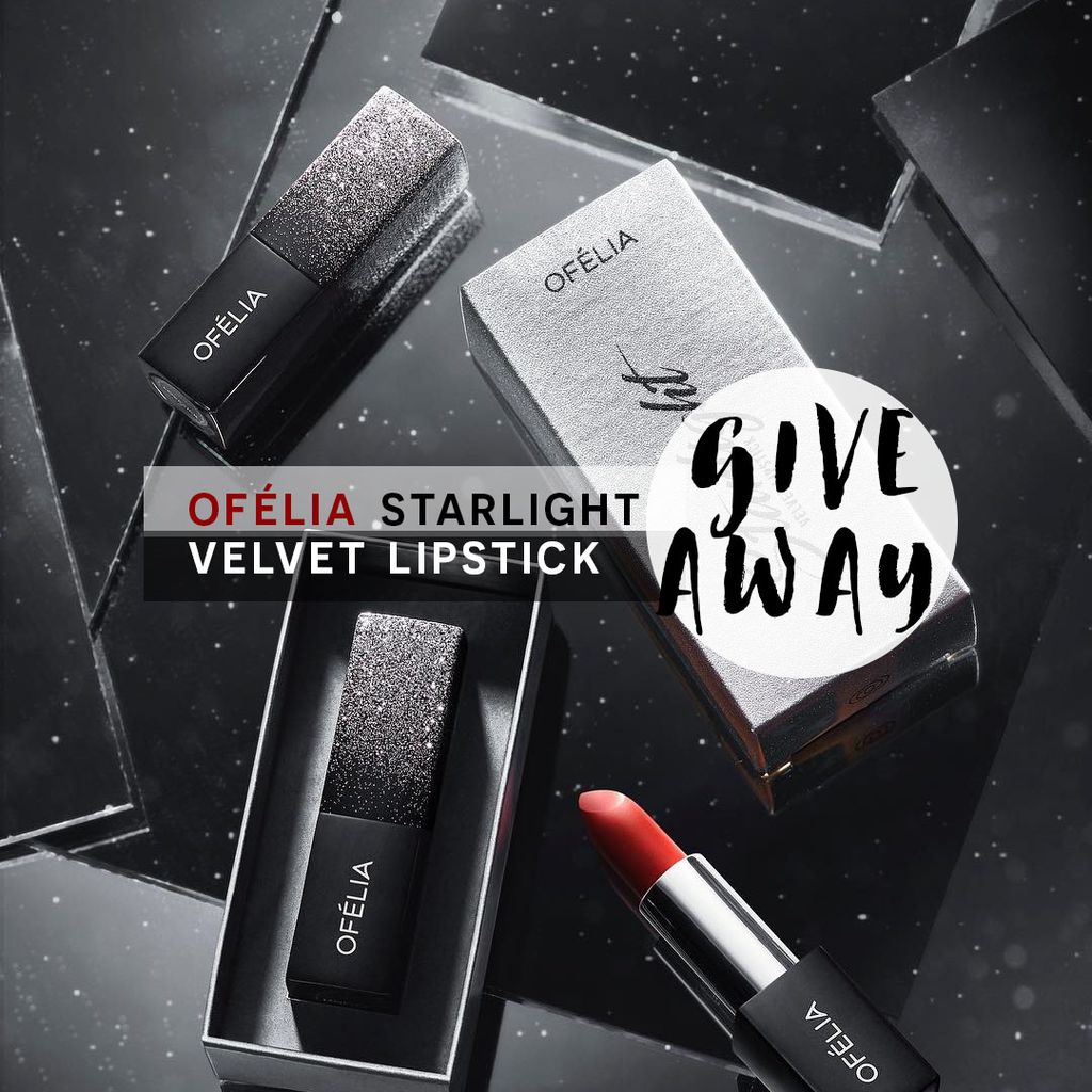 Ofelia Starlight Velvet Lipstick– Mini Game