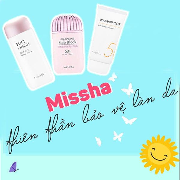 Missha – Thiên Thần Bảo Vệ Làn Da