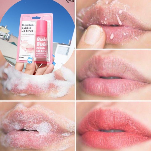 Tẩy Tế Bào Chết Sủi Bọt Bubi Bubi Bubble Lip Scrub – Bicicosmetics