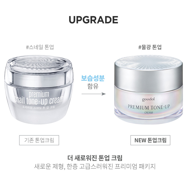Kem Dưỡng Trắng Da Goodal Premium Snail Tone-Up Cream – Bicicosmetics