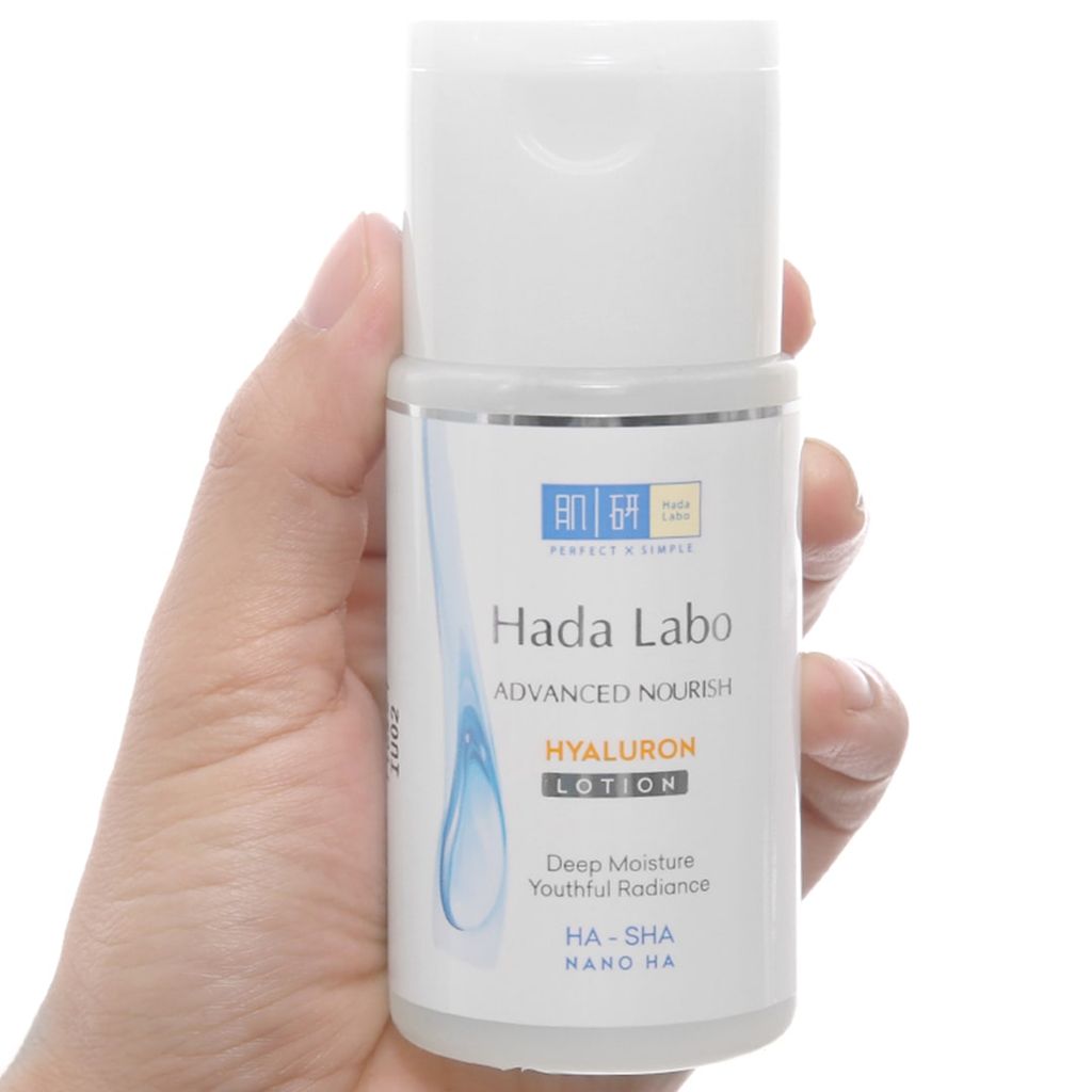 Dung dịch dưỡng ẩm Hada Labo Advanced Nourish Lotion 100ml (Da Thường