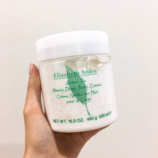 green tea elizabeth arden body cream