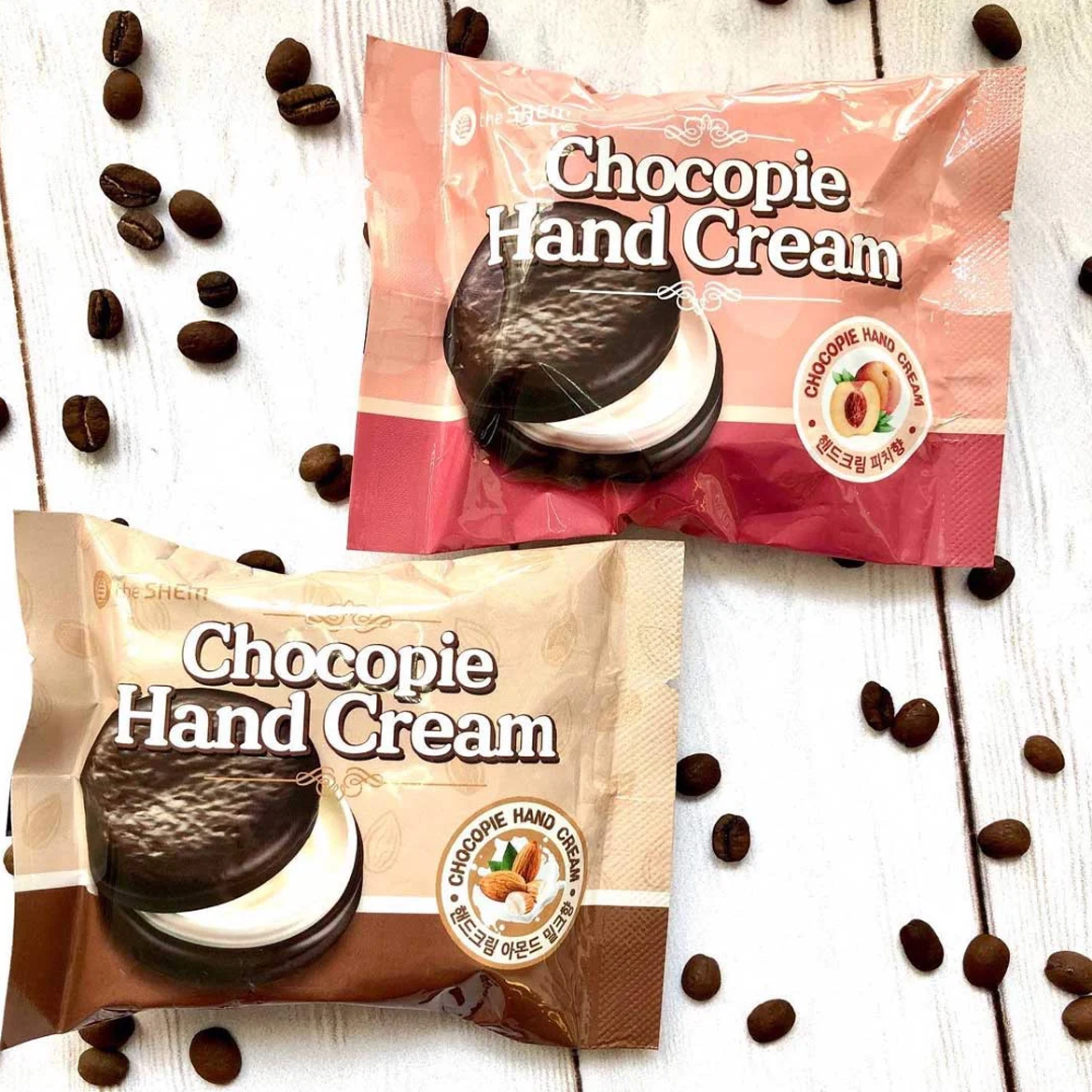 Choco Pie Hand Cream
