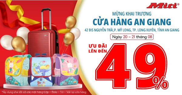 Khai Trương Miti Long Xuyên - An Giang