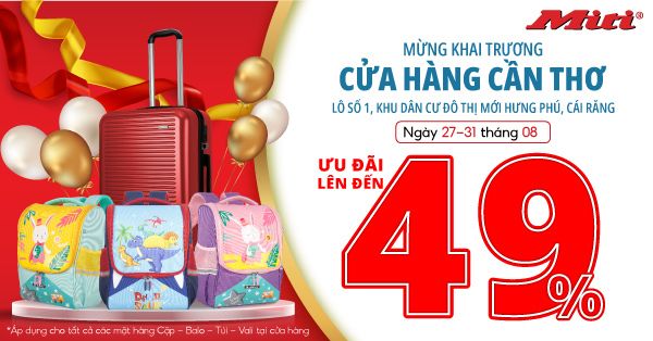 Miti Đã Đến GO Cần Thơ