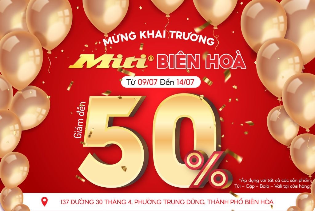 Tưng Bừng Khai Trương Miti Biên Hòa Đồng Nai