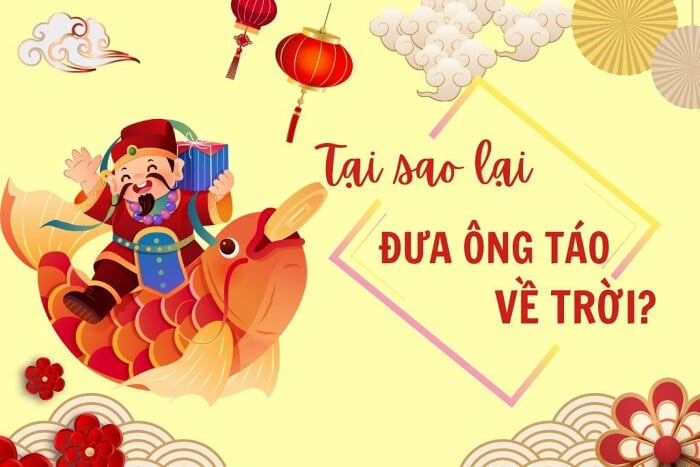 Ý nghĩa của ngày đưa ông táo về trời là gì ?