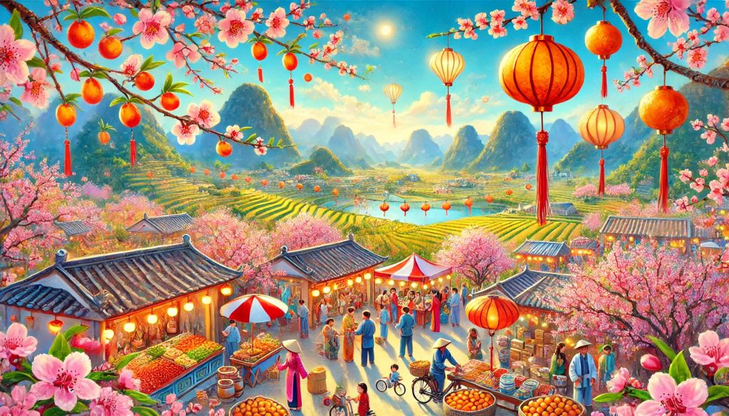 Gợi ý chi tiết các địa điểm du lịch Tết ấn tượng 2025