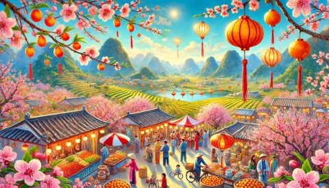 Gợi ý chi tiết các địa điểm du lịch Tết ấn tượng 2025