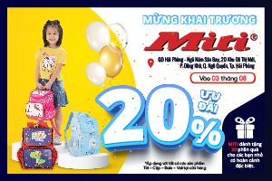 Miti Đã Có Mặt Tại GO Hải Phòng
