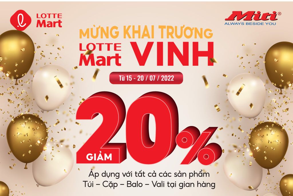 Miti Đã Trở Lại - Khai Trương Miti Vinh