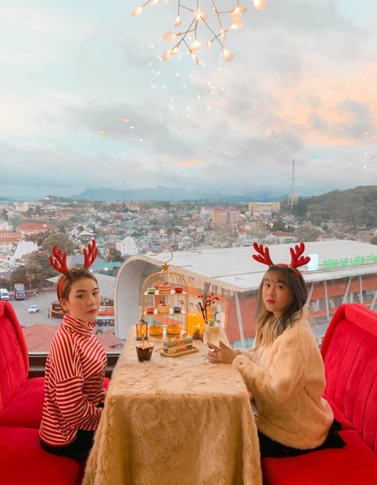 TOP 5 quán cafe đẹp ở Đà Lạt lung linh cho bạn trẻ