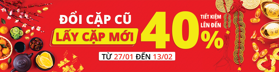 Khuyến mãi cùng Miti - Đổi cặp cũ lấy cặp mới