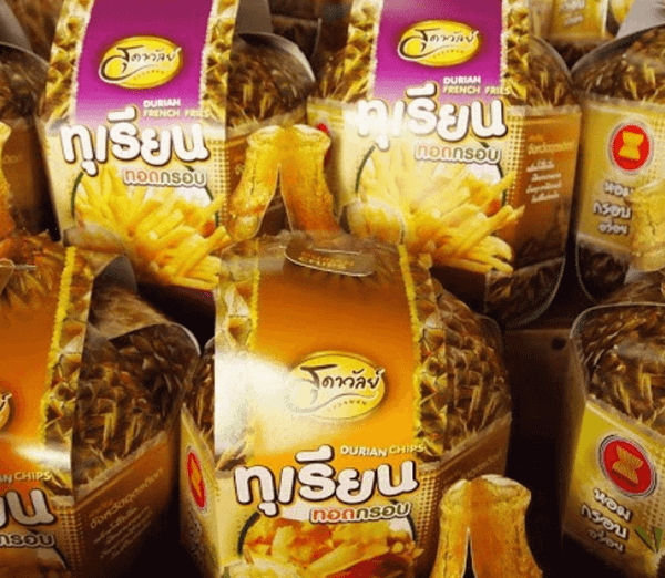 Snack sầu riêng biệt phần quà ko thể bỏ lỡ Khi tiếp cận Thái