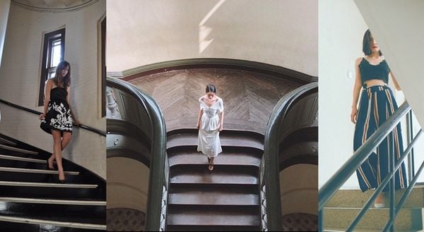 Ý tưởng cho cách chụp hình ở cầu thang tạo sức hút cho bức ảnh của bạn |  TEAM HEYTv © Social Media