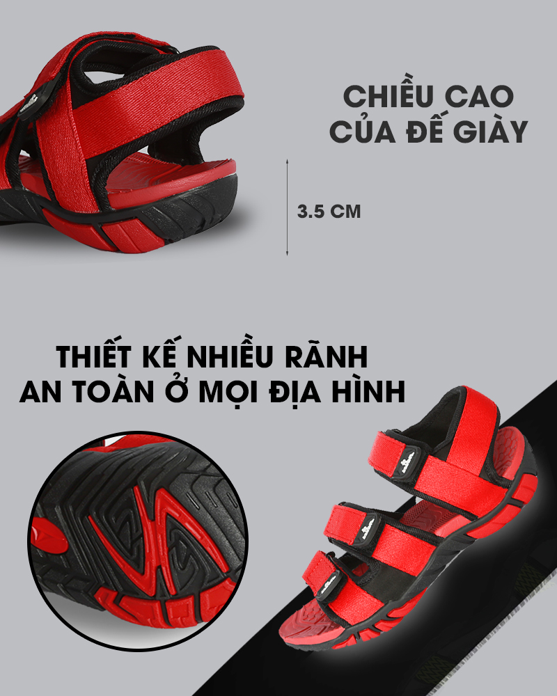 đế giày sandal sd003
