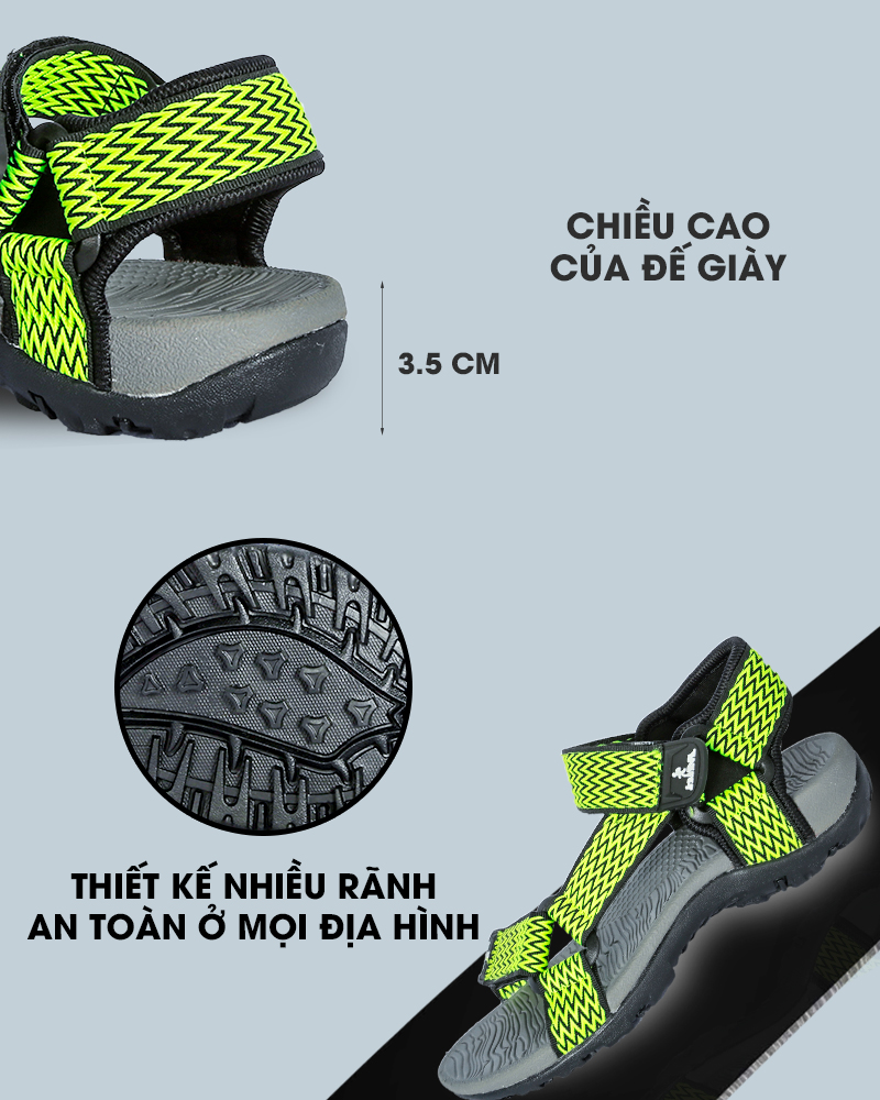 đế giày sandal sd001