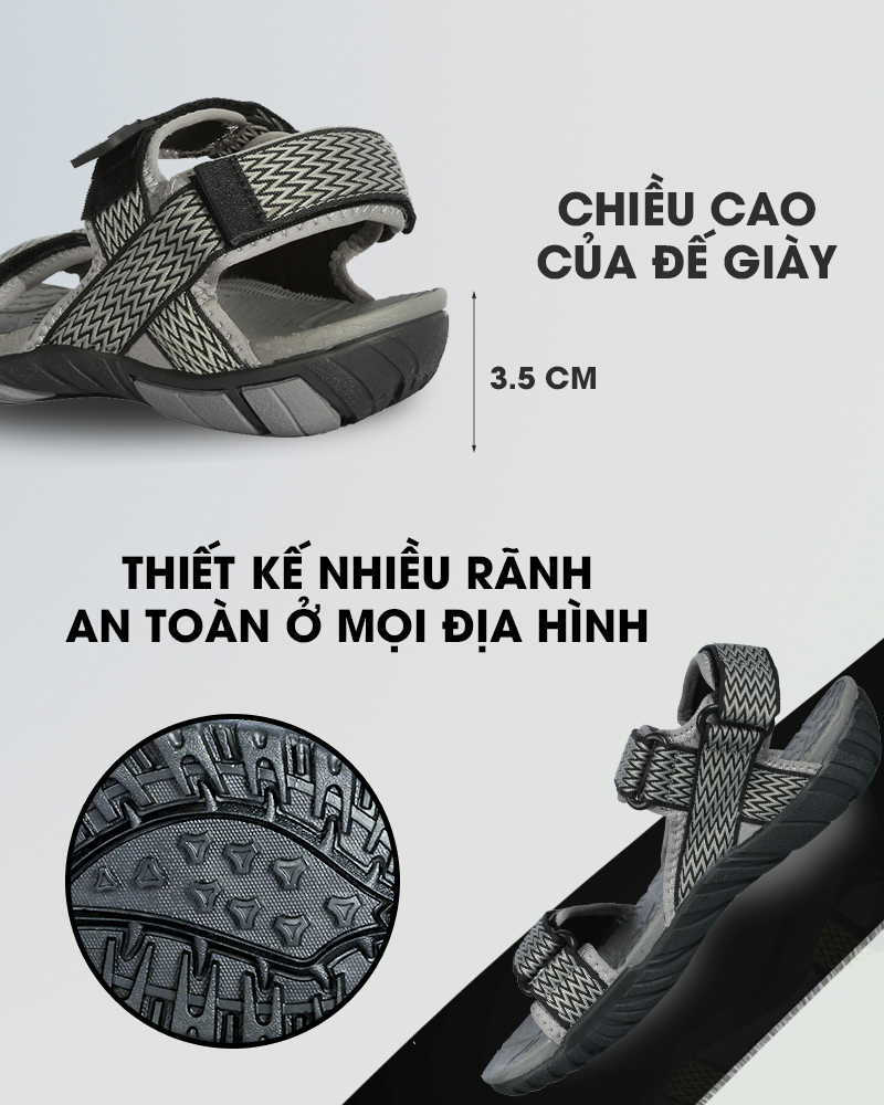 đế giày sandal sd002
